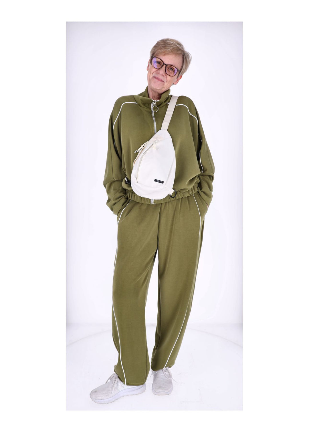 Sweathose Damen Splash of Color