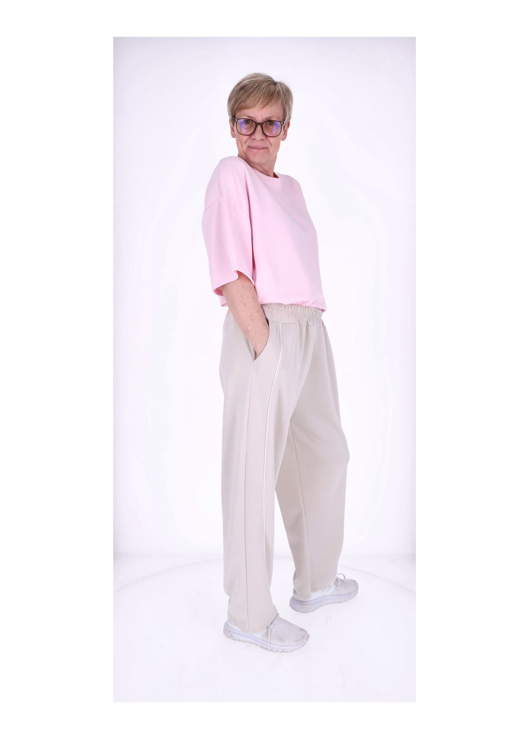 Sweathose Damen Splash of Color