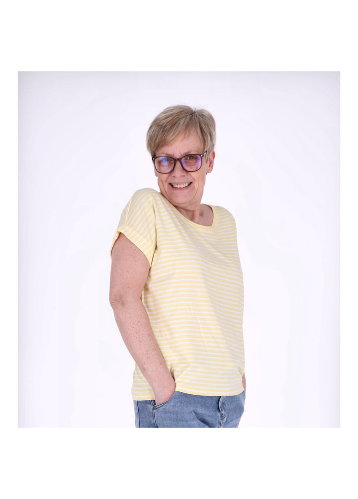 ONLY Gestreiftes T-Shirt Damen
