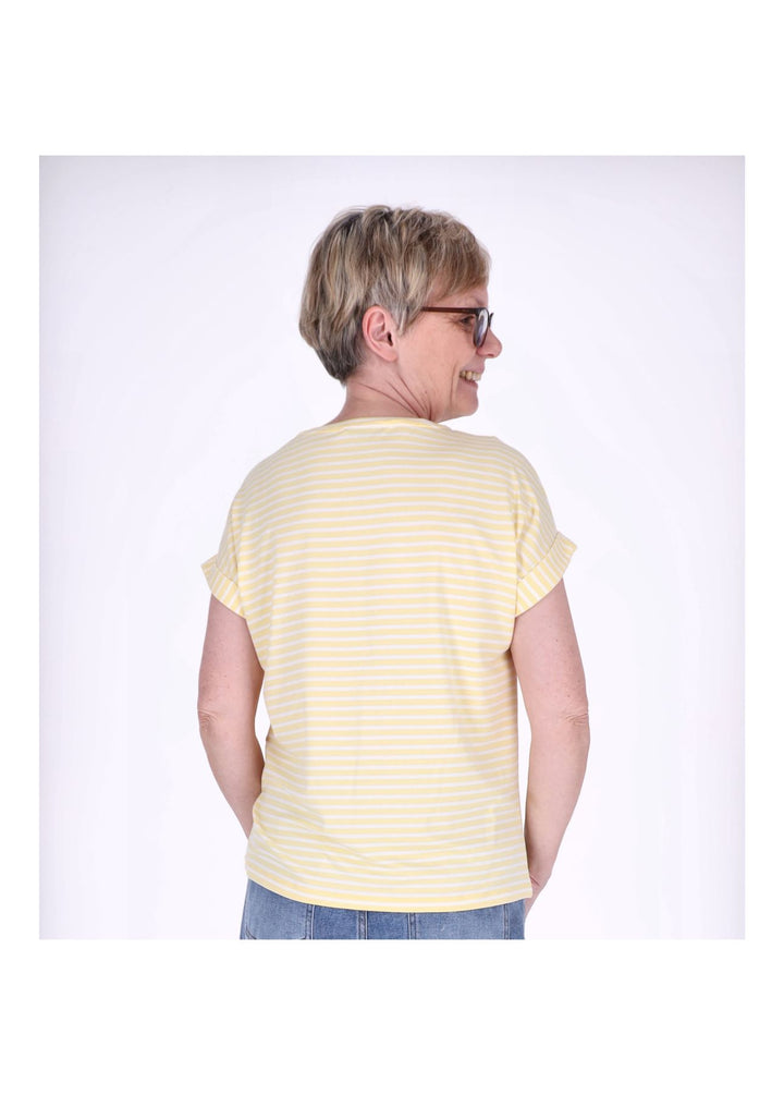 ONLY Gestreiftes T-Shirt Damen