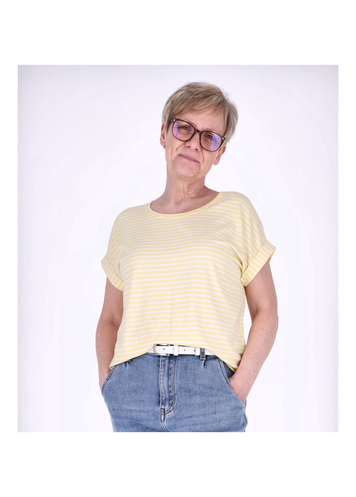 ONLY Gestreiftes T-Shirt Damen