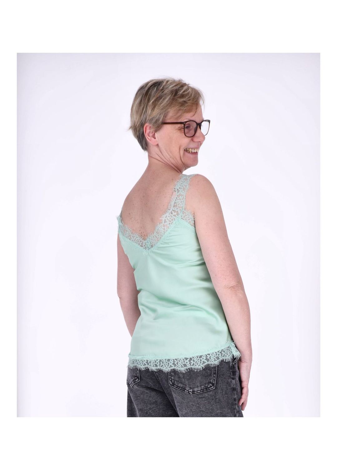 Splash of Color Top Spitze