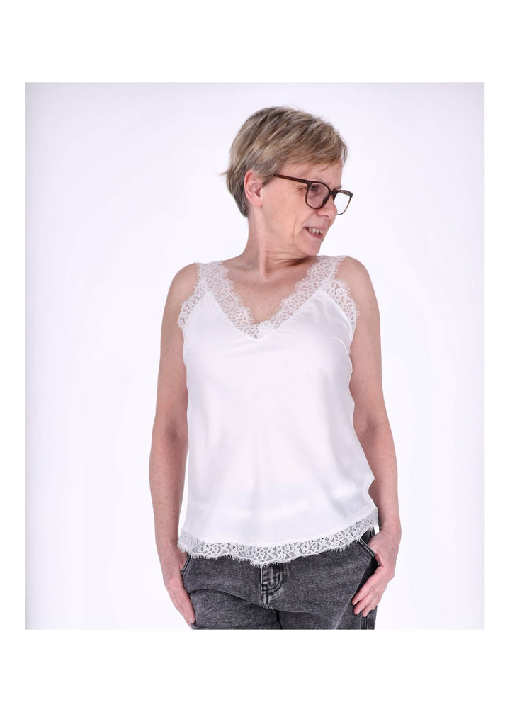 Splash of Color Top Spitze