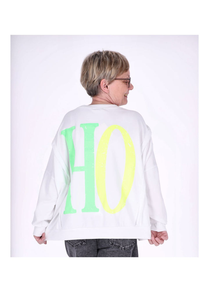 Splash of Color Damen Sweatshirt Oversize