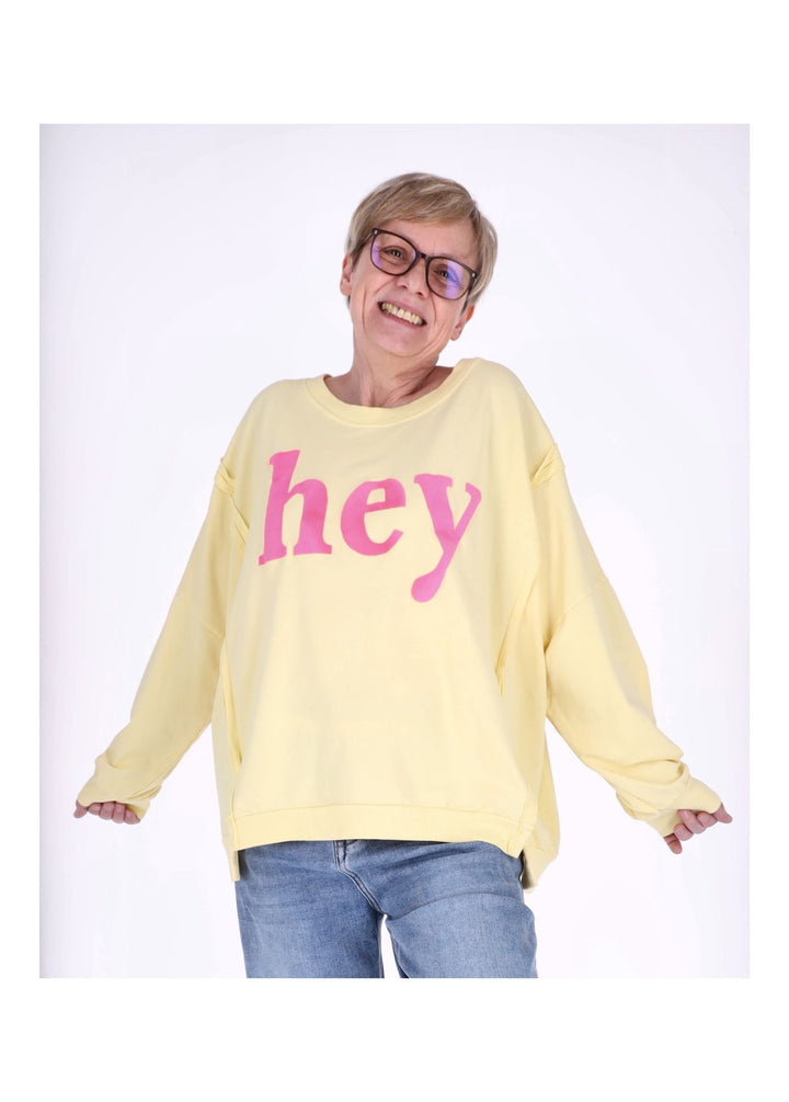 Splash of Color Damen Sweatshirt HEY