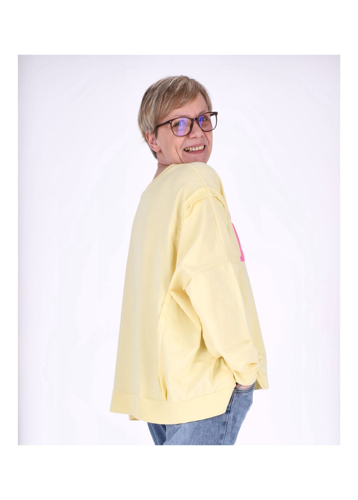 Splash of Color Damen Sweatshirt HEY