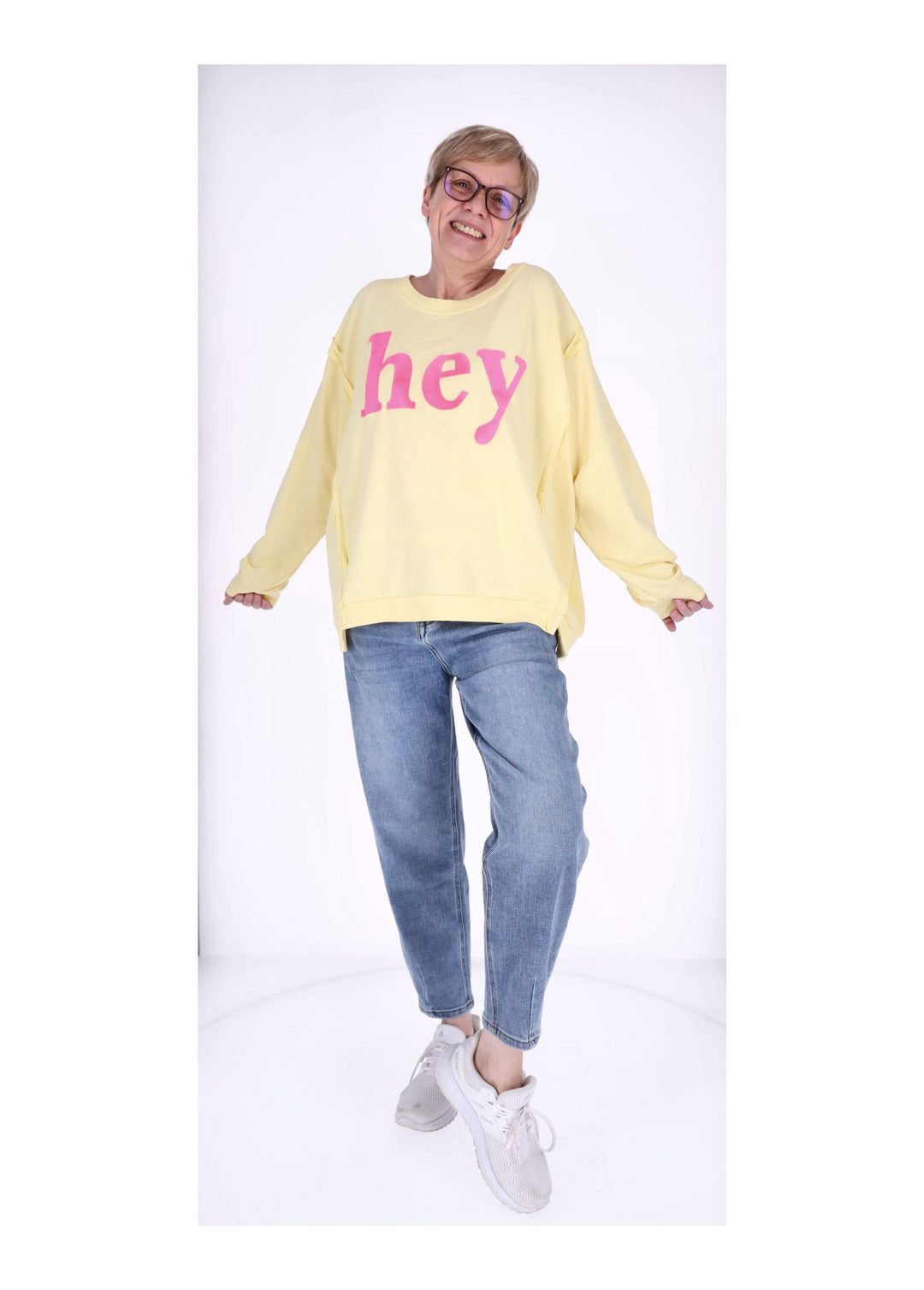 Splash of Color Damen Sweatshirt HEY