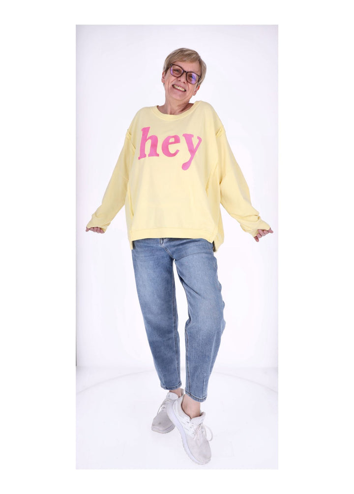 Splash of Color Damen Sweatshirt HEY
