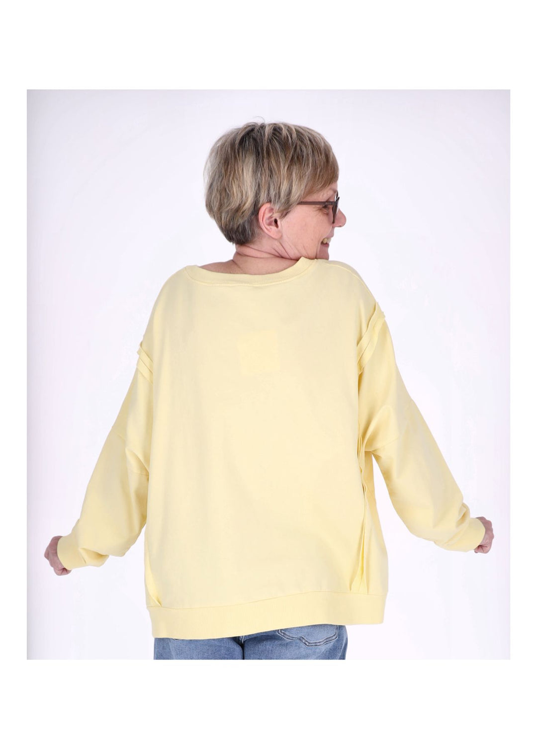 Splash of Color Damen Sweatshirt HEY
