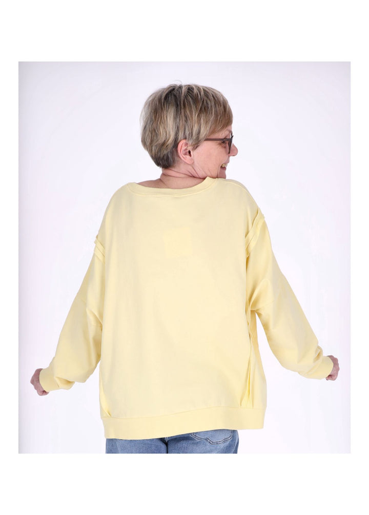 Splash of Color Damen Sweatshirt HEY
