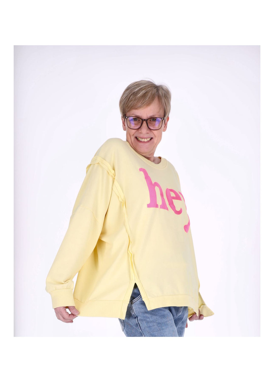 Splash of Color Damen Sweatshirt HEY