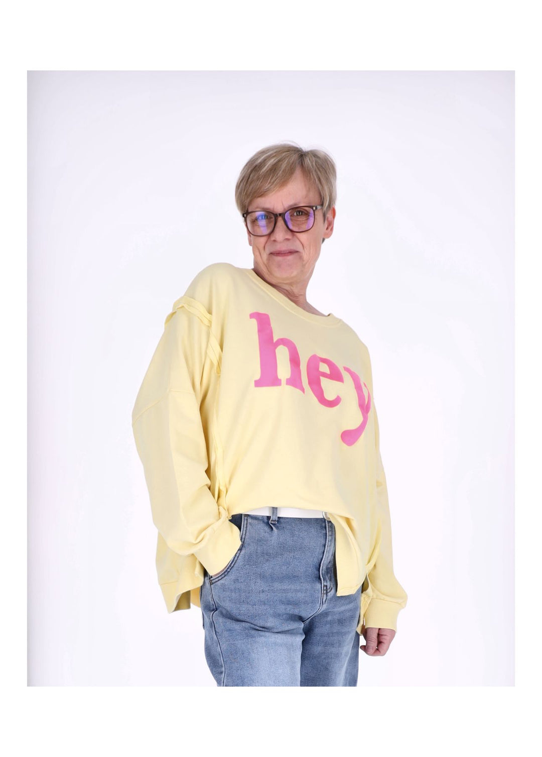 Splash of Color Damen Sweatshirt HEY