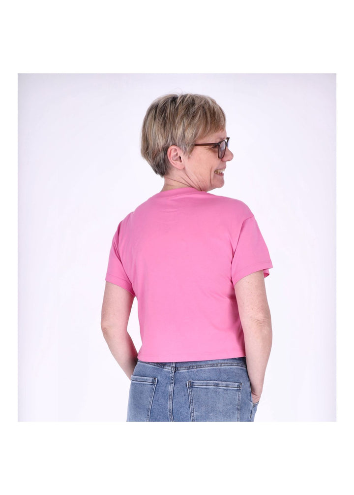 ONLY Boxy-Crop T-Shirt Damen