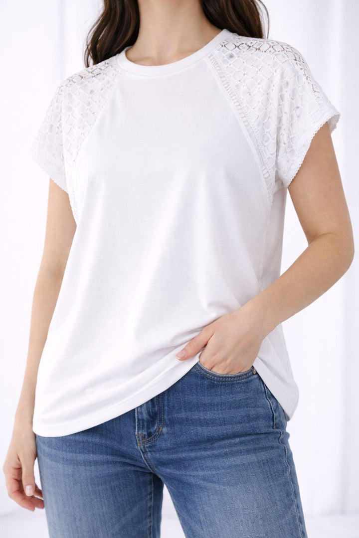 Zabaione Damen T-Shirt Kurzarm