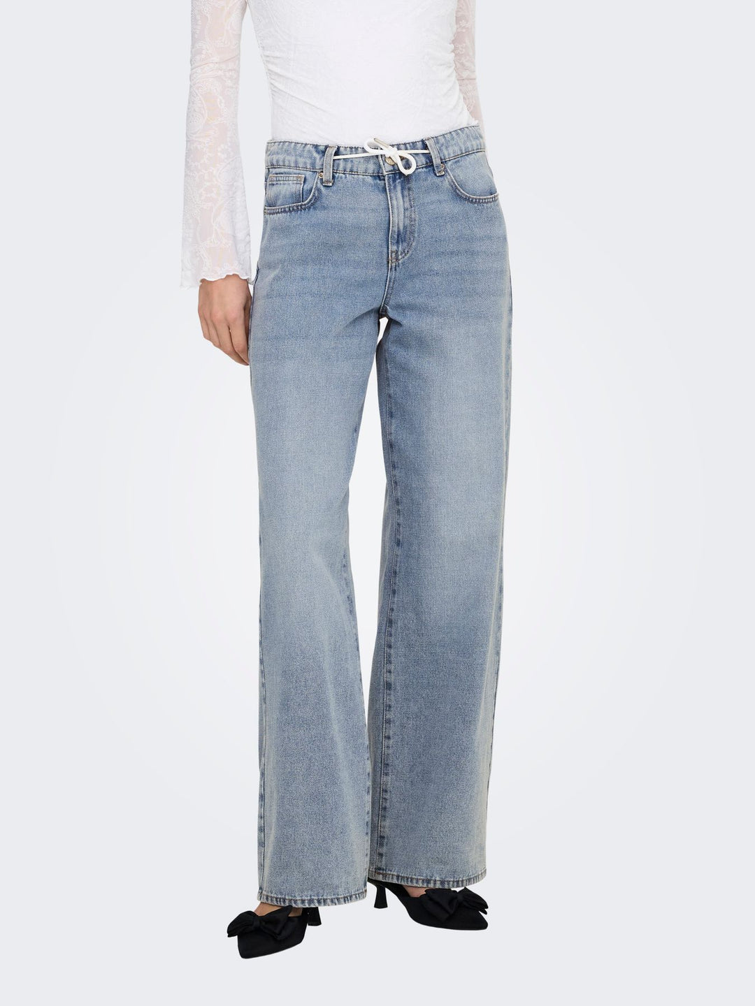 ONLY Bliss Wide Jeans Damen