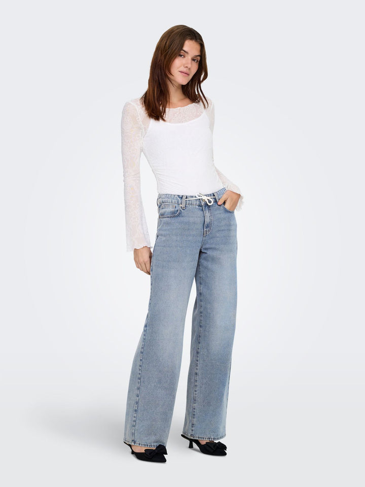 ONLY Bliss Wide Jeans Damen