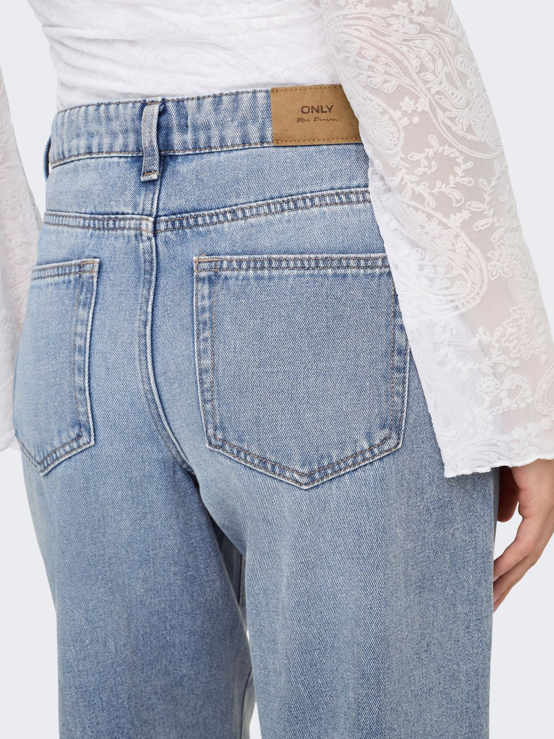 ONLY Bliss Wide Jeans Damen