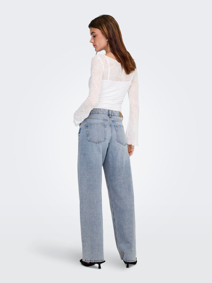 ONLY Bliss Wide Jeans Damen