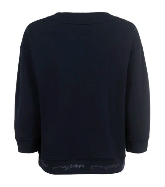 SOQUESTO Leichtsweat 3/4 Damen