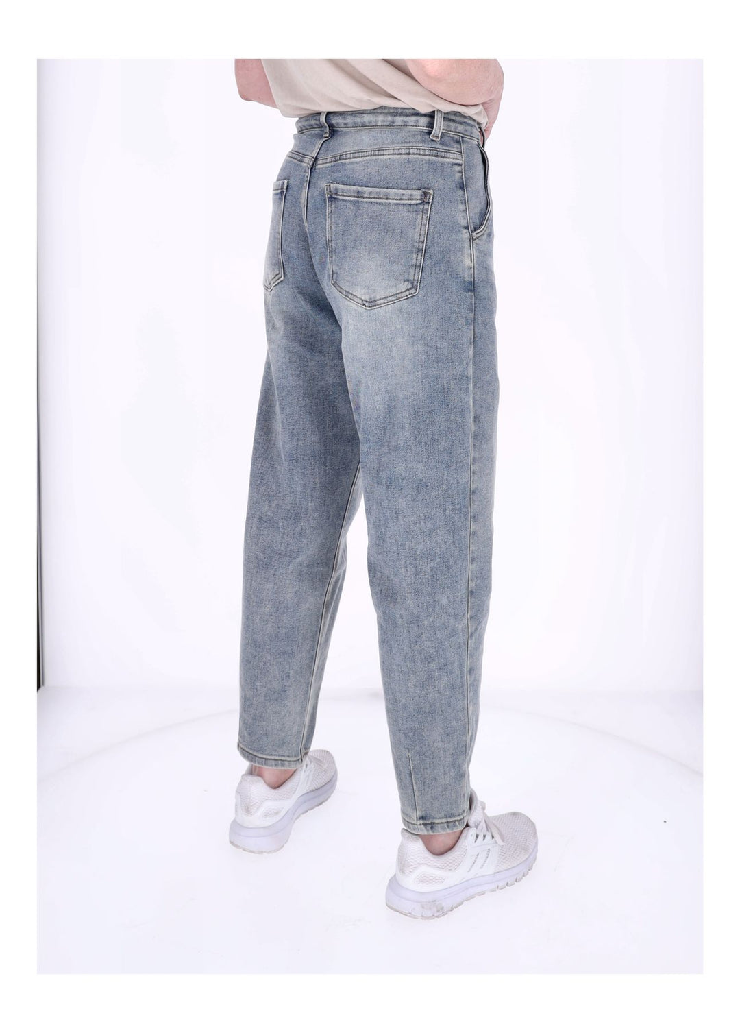 Splash of Color Damen Karotten-Jeans