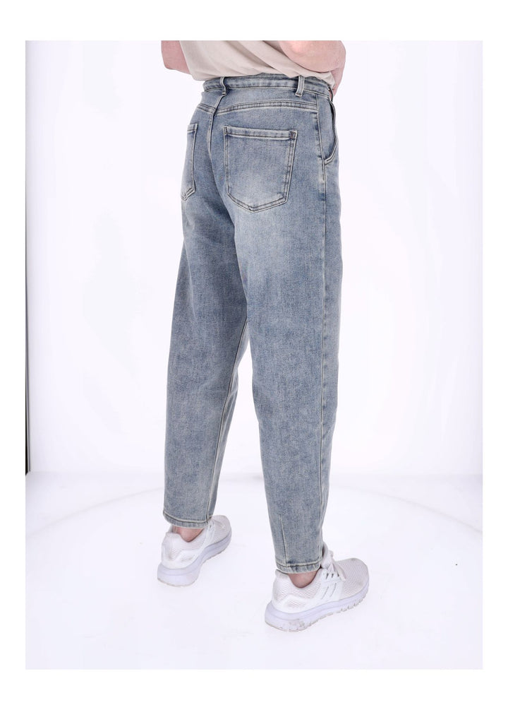 Splash of Color Damen Karotten-Jeans
