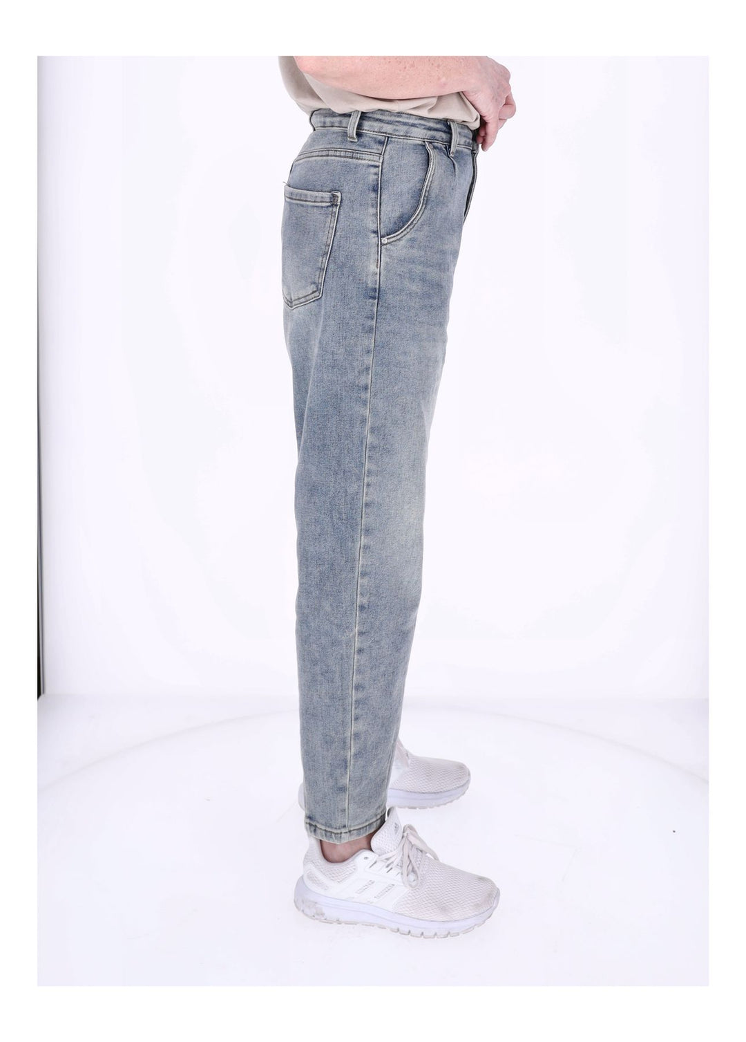 Splash of Color Damen Karotten-Jeans
