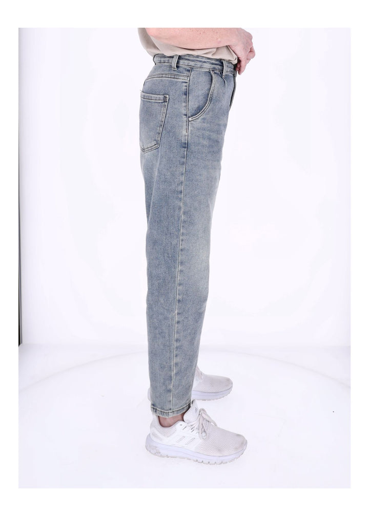Splash of Color Damen Karotten-Jeans