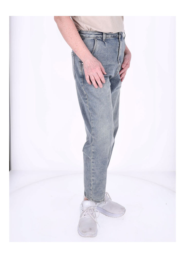 Splash of Color Damen Karotten-Jeans