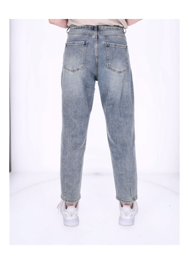 Splash of Color Damen Karotten-Jeans