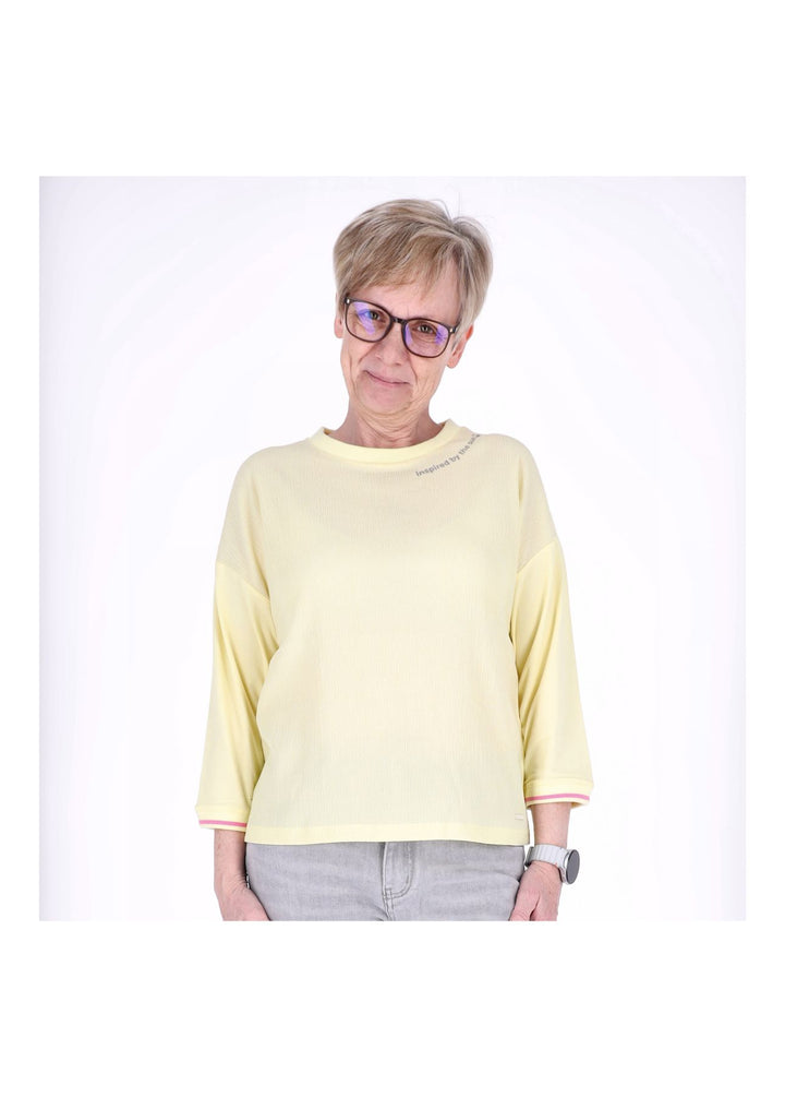 SOQUESTO Damen Shirt 3/4 Arm