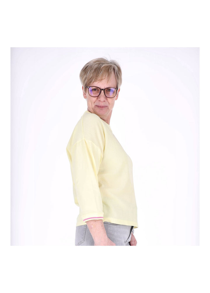 SOQUESTO Damen Shirt 3/4 Arm