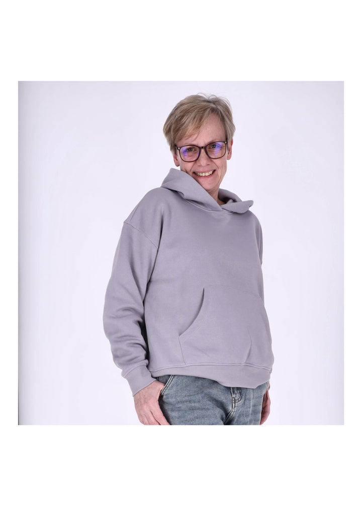 ONLY Damen Hoodie mit Smiley