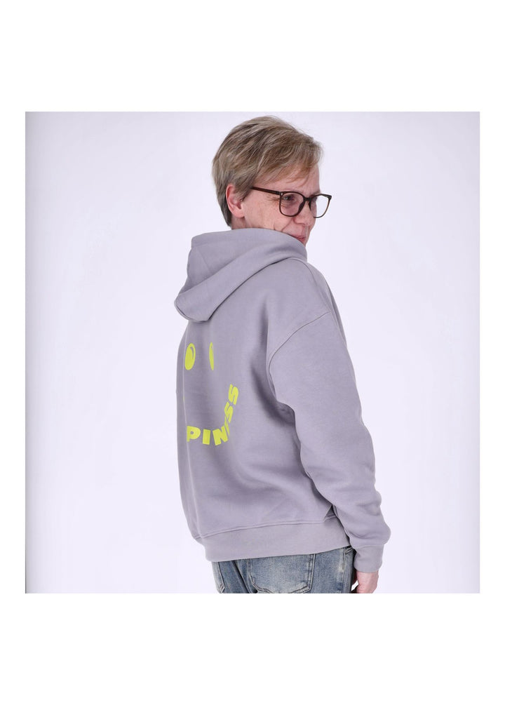 ONLY Damen Hoodie mit Smiley