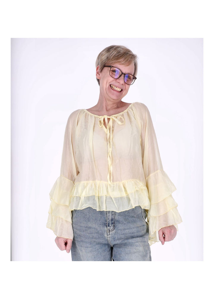 Splash of Color Blusenshirt Tunika