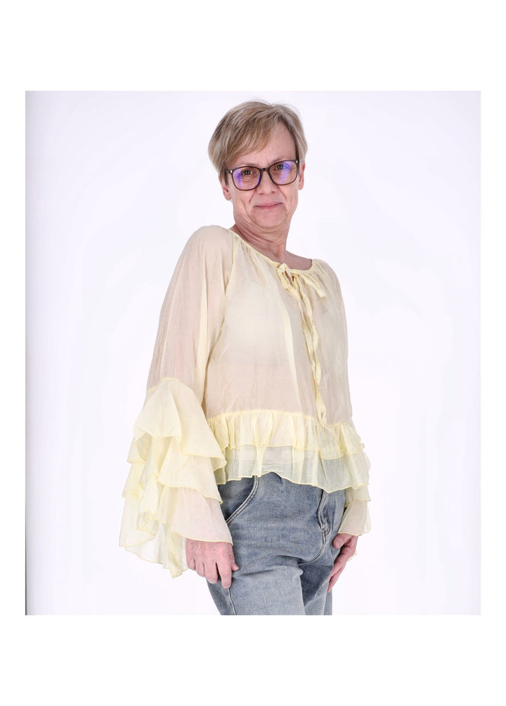 Splash of Color Blusenshirt Tunika