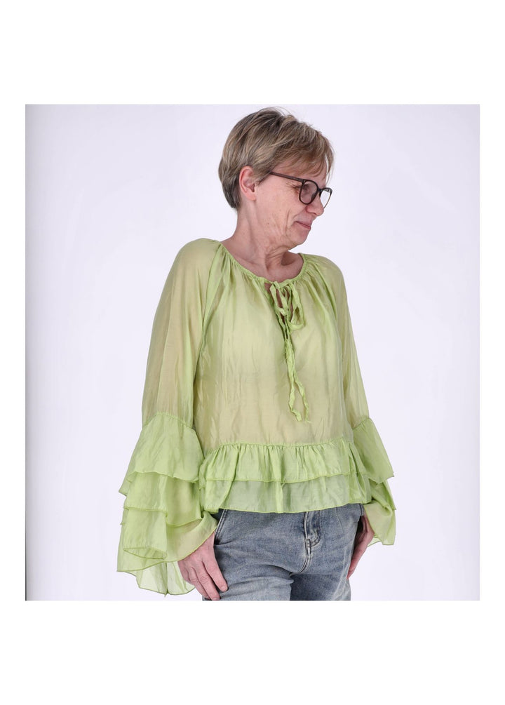 Splash of Color Blusenshirt Tunika