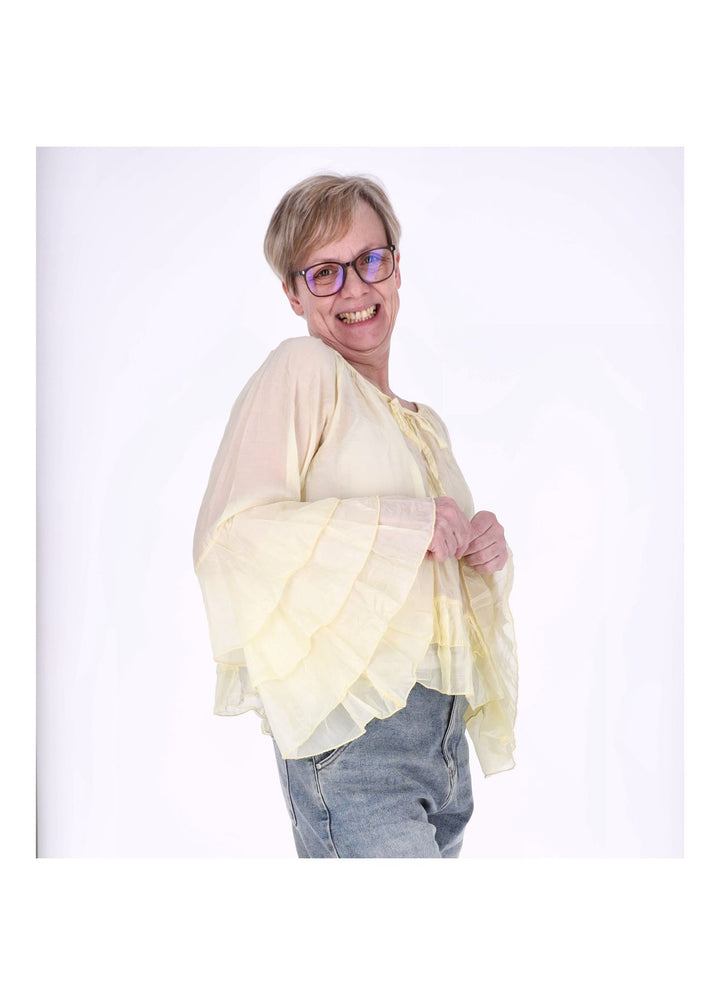 Splash of Color Blusenshirt Tunika