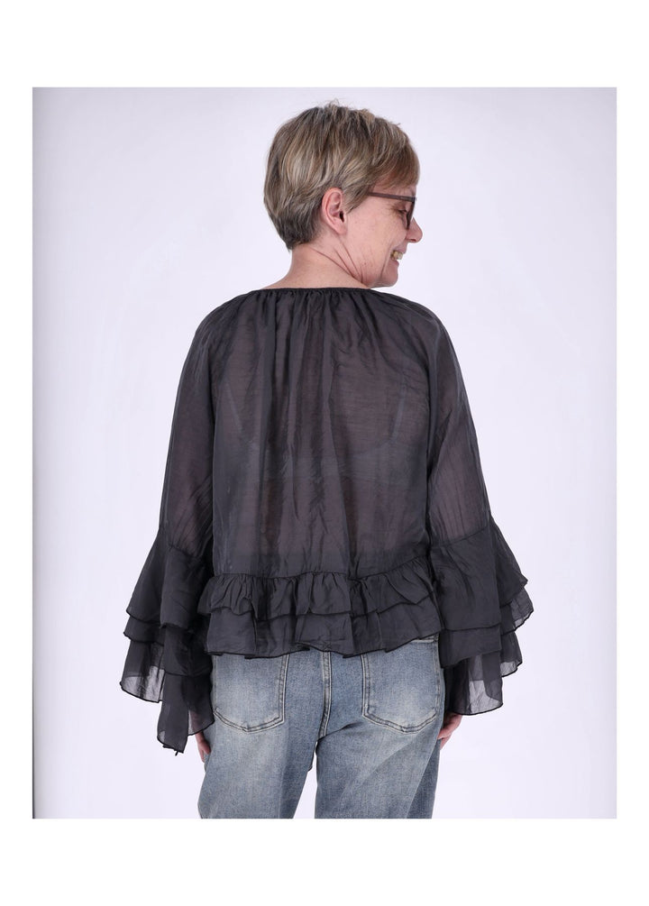 Splash of Color Blusenshirt Tunika