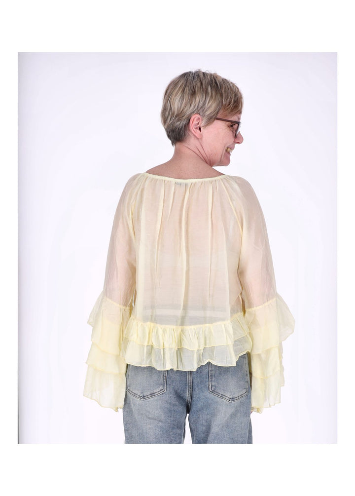 Splash of Color Blusenshirt Tunika
