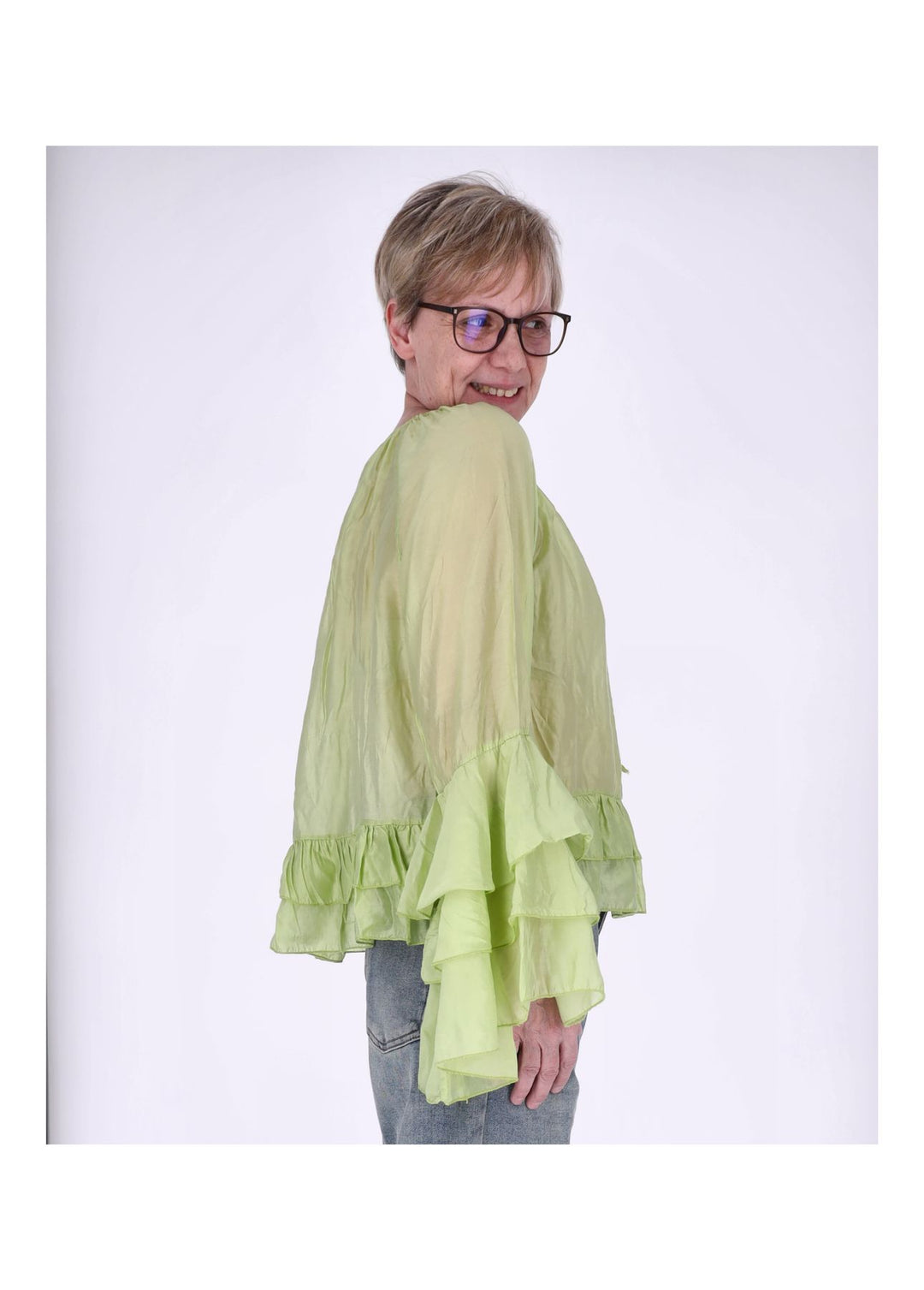 Splash of Color Blusenshirt Tunika