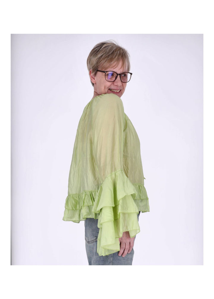 Splash of Color Blusenshirt Tunika
