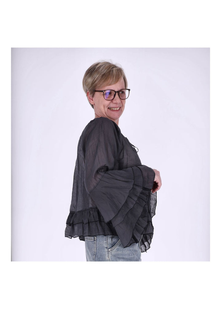 Splash of Color Blusenshirt Tunika