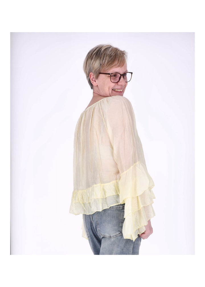 Splash of Color Blusenshirt Tunika
