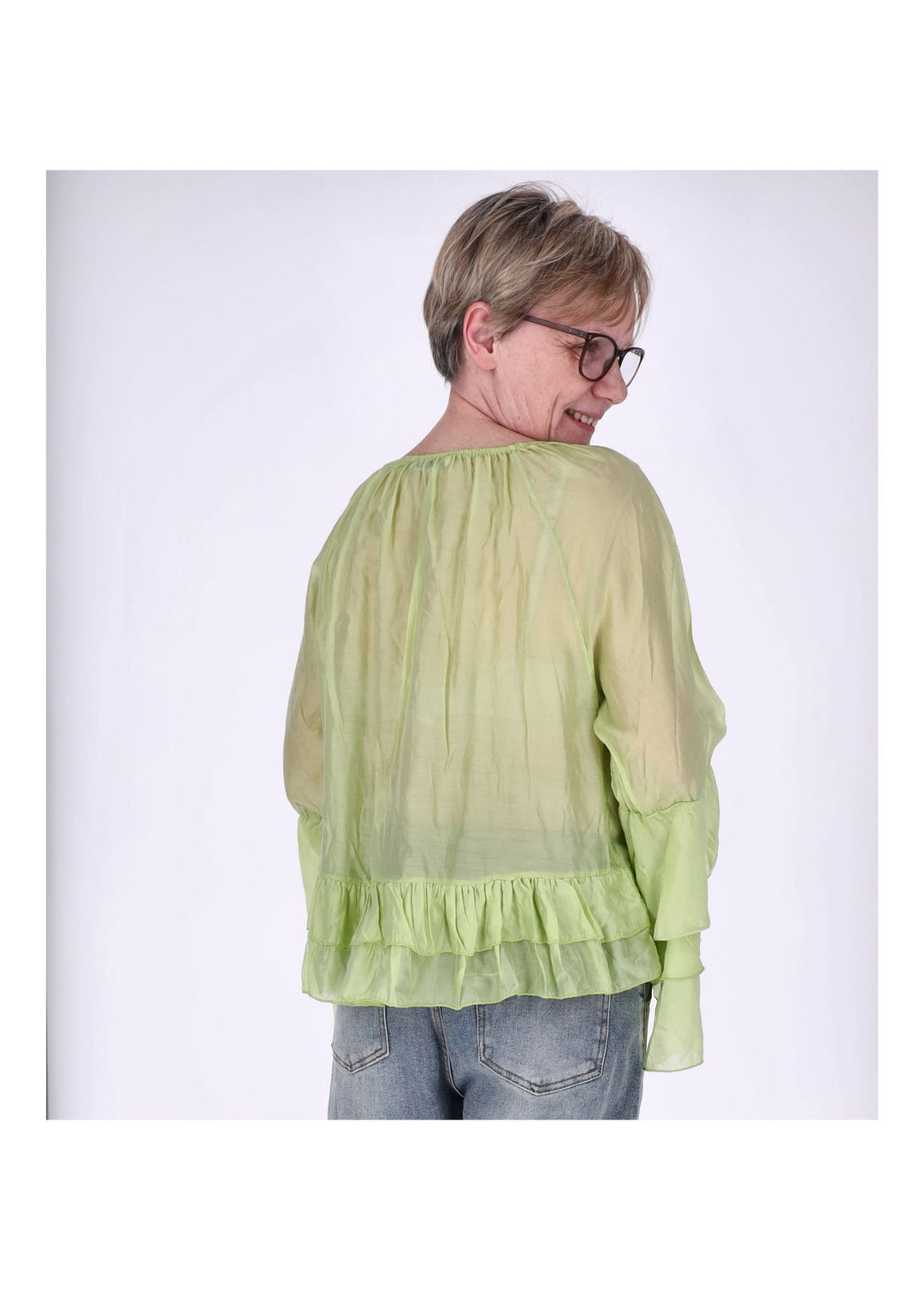 Splash of Color Blusenshirt Tunika