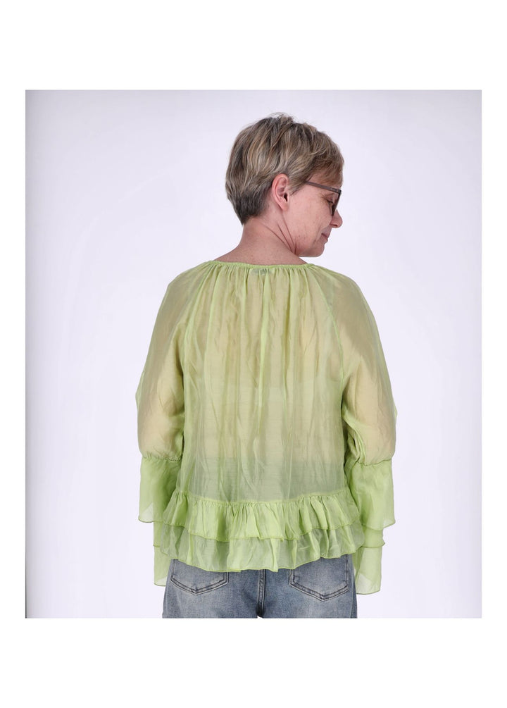 Splash of Color Blusenshirt Tunika