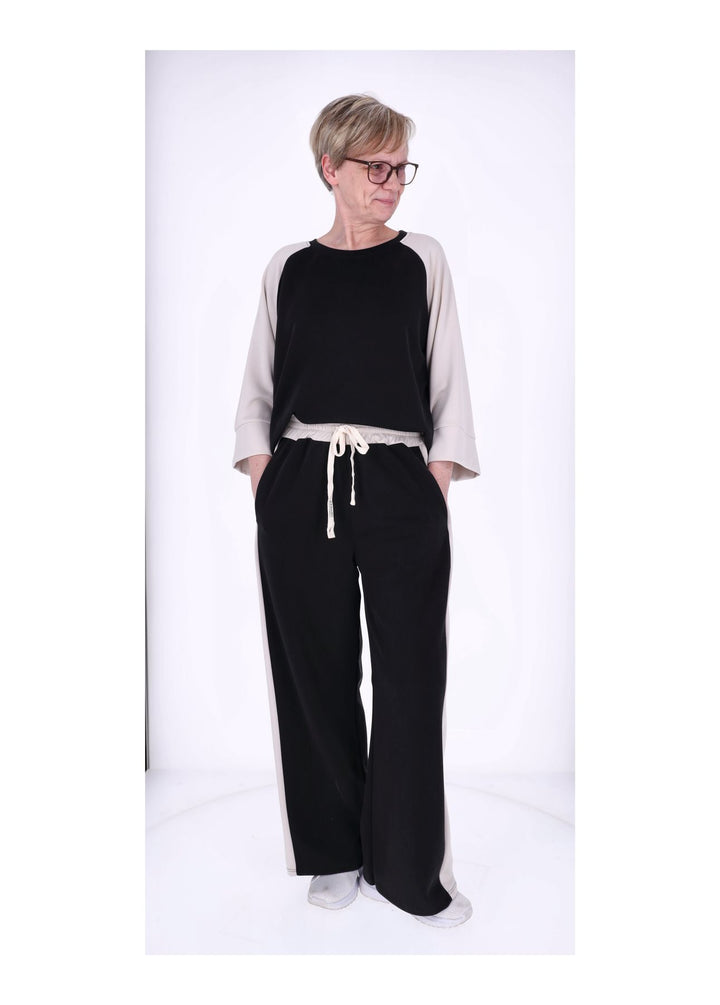 Splash of Color Damen Sweatshirt 3/4 Arm