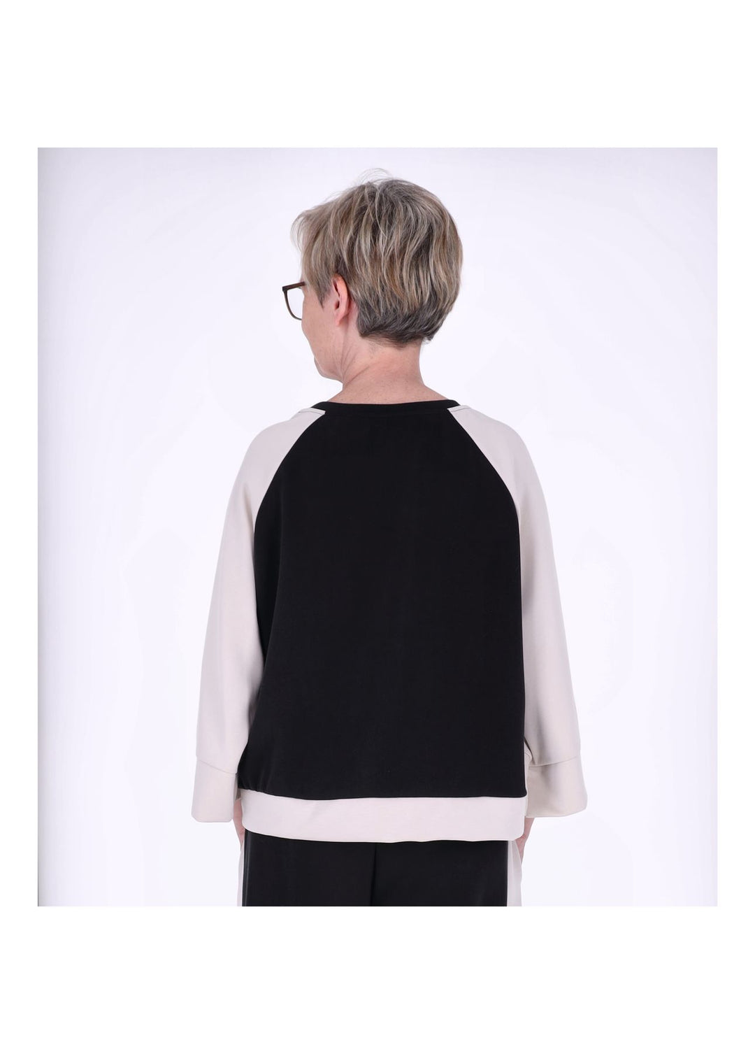 Splash of Color Damen Sweatshirt 3/4 Arm