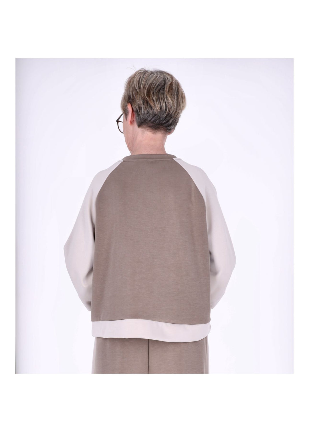 Splash of Color Damen Sweatshirt 3/4 Arm