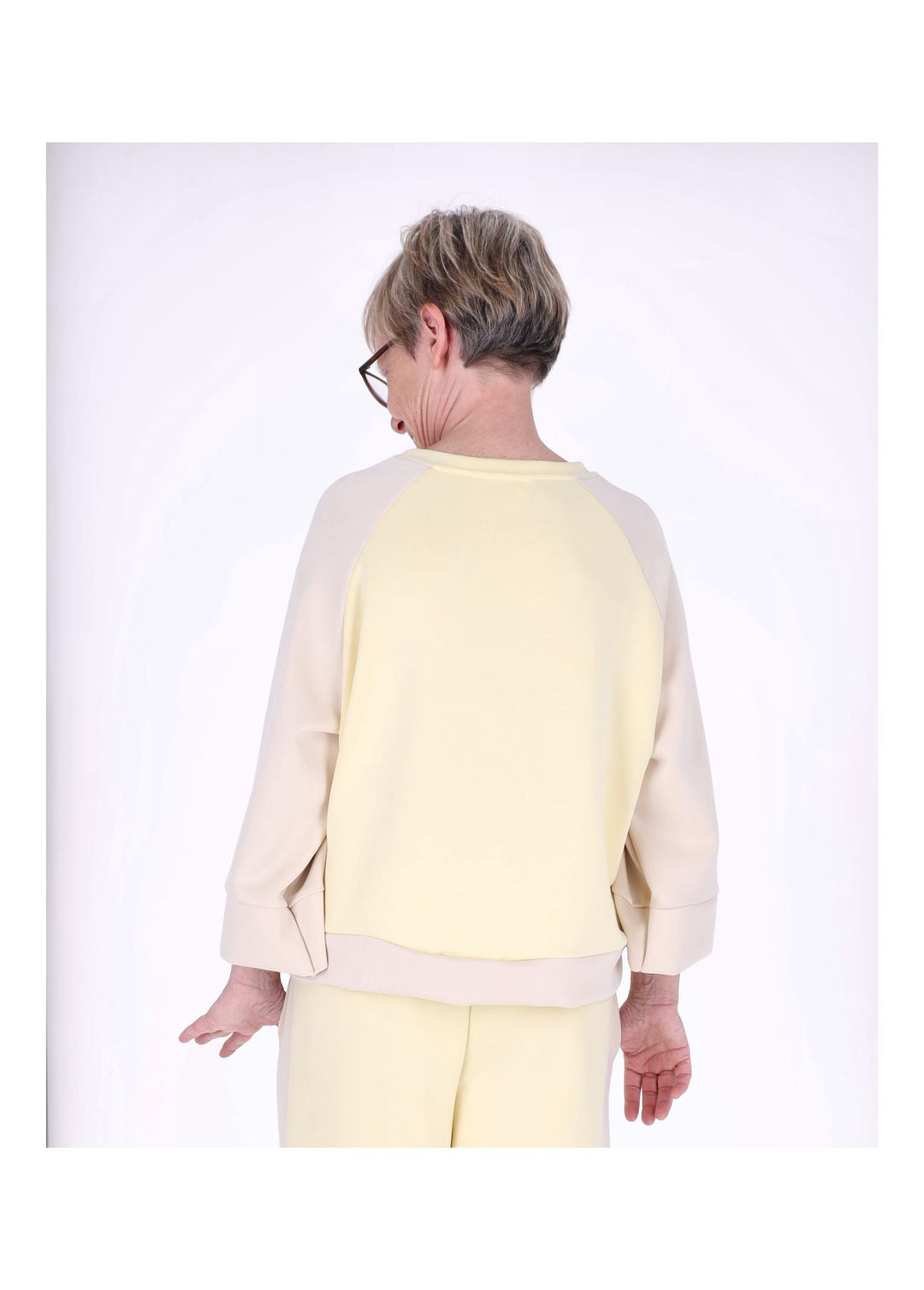 Splash of Color Damen Sweatshirt 3/4 Arm