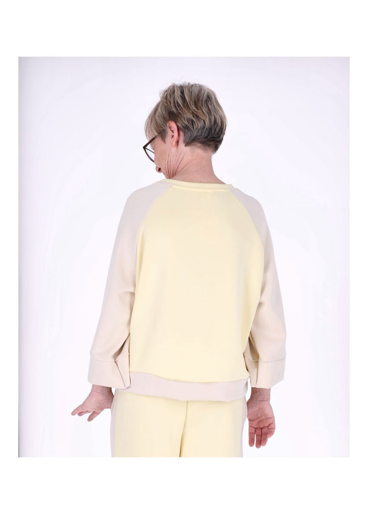 Splash of Color Damen Sweatshirt 3/4 Arm
